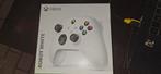 Manette xbox robot White officielle, Games en Spelcomputers, Spelcomputers | Xbox Original, Ophalen, Zo goed als nieuw