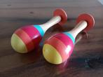 NIEUWE Houten Samballen Muziekinstrumenten, Kinderen en Baby's, Speelgoed | Houten speelgoed, Ophalen of Verzenden, Nieuw