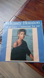 vinyl (45T) whitney houston "all at once", Cd's en Dvd's, Vinyl | Pop, Ophalen of Verzenden, 1980 tot 2000, Gebruikt