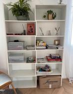 Witte modulaire boekenkast, Ophalen, Gebruikt