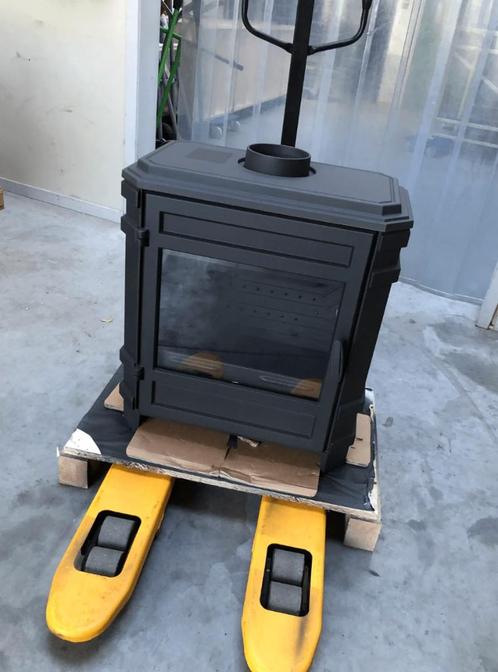 Vrijstaande houtkachel 8kW, Huis en Inrichting, Kachels, Nieuw, Vrijstaand, Houtkachel, Hout, Ophalen