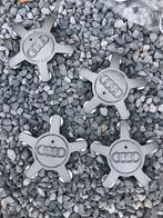 Audi naafkappen, Auto diversen, Wieldoppen, Ophalen of Verzenden, Zo goed als nieuw