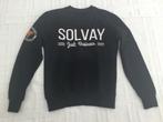 Nieuwe sweater Solvay VUB small, Enlèvement ou Envoi, Neuf, Taille 36 (S), Noir