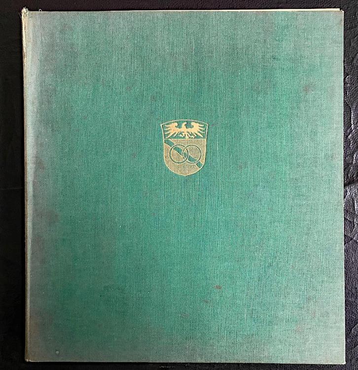 Bibliofiele Kunstmap 1966 "Kunst im Rheinland" BSD, Boeken, Kunst en Cultuur | Beeldend, Gelezen, Schilder- en Tekenkunst, Ophalen of Verzenden