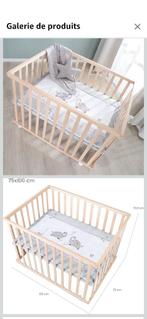 Parc bébé, Enfants & Bébés, Enlèvement, Neuf, Rectangulaire, Roulettes