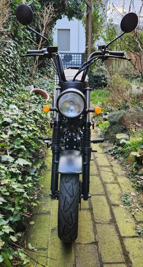 Dax Bluroc Heritage 50, Fietsen en Brommers, Brommers | Honda, Zo goed als nieuw, Klasse A (25 km/u), Ophalen