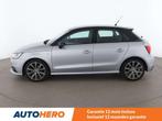 Audi A1 1.0 TFSI Sport (bj 2017), Auto's, Voorwielaandrijving, Electronic Stability Program (ESP), Zwart, Zilver of Grijs