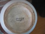 setje van 3 vazen uit Delft ( +- 150 jaar oud ), Enlèvement