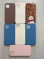 Enssemble de coque, Telecommunicatie, Mobiele telefoons | Hoesjes en Screenprotectors | Apple iPhone, Ophalen, Nieuw, IPhone 12 Pro