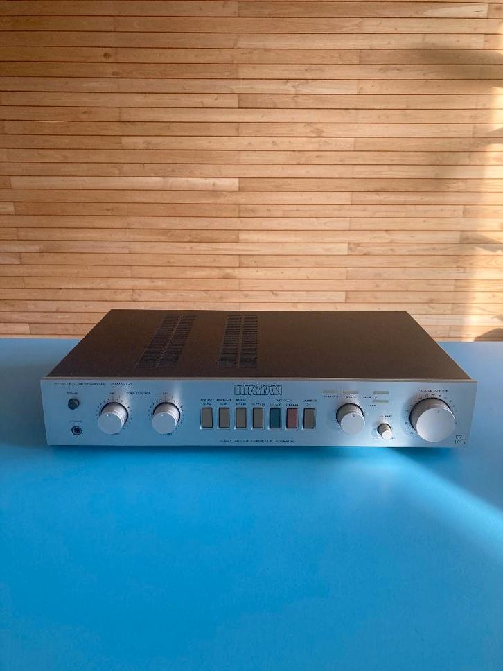 Luxman L-1 perfecte staat., TV, Hi-fi & Vidéo, Amplificateurs & Ampli-syntoniseurs, Comme neuf, Stéréo, 60 à 120 watts, Autres marques