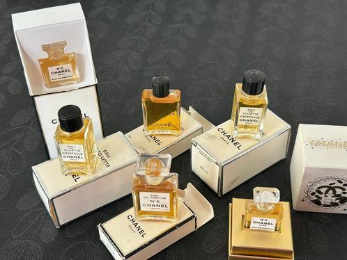 Lot van 6 Ch@nel miniatuur parfum, Verzamelen, Overige Verzamelen, Zo goed als nieuw, Verzenden