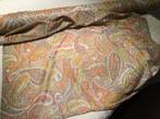 Prachtige lurex jersey stof, 6m x 0,90m br, Ophalen of Verzenden, Nieuw, Oranje