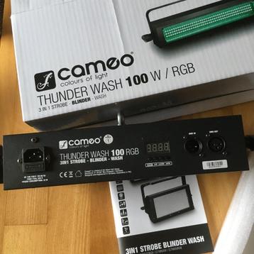 Cameo Thunder wasch 100 RGB beschikbaar voor biedingen