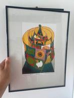 litho gesigneerd en genummerd Jürgen Wietzke, Antiek en Kunst, Ophalen of Verzenden
