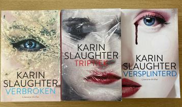 Karin Slaughter - Will Trent,  3 boeken beschikbaar voor biedingen
