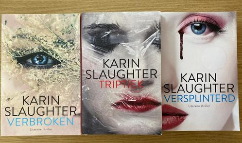 Karin Slaughter - Will Trent,  3 boeken, Boeken, Thrillers, Gelezen, België, Ophalen of Verzenden