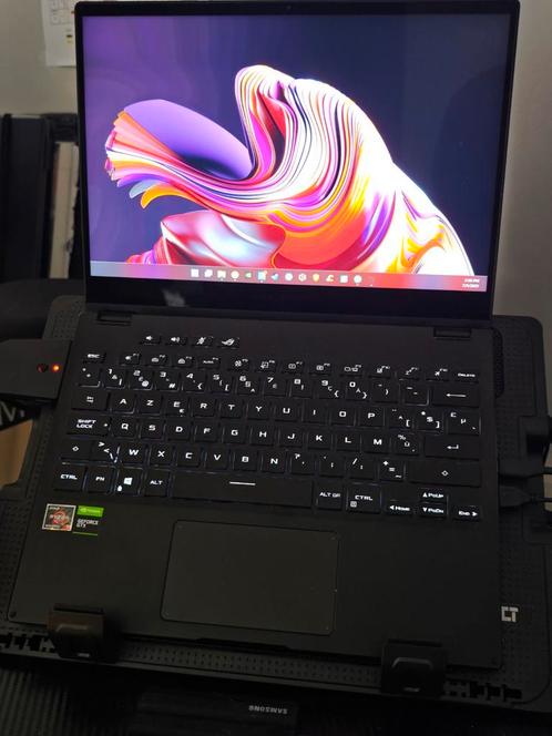 ASUS ROG Flow X13 Supernova Edition, Computers en Software, Windows Laptops, Zo goed als nieuw, 13 inch, SSD, 32 GB, Azerty, Gaming