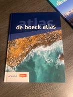 De boeck atlas - hard cover, Boeken, Schoolboeken, Ophalen, Nederlands