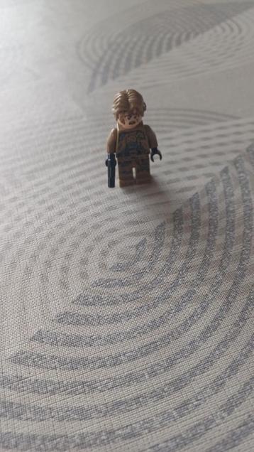 Lego star wars Han solo mud trooper beschikbaar voor biedingen
