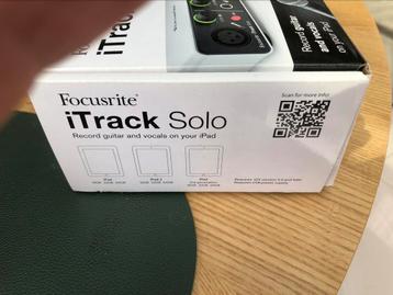 I track solo Focusrite
