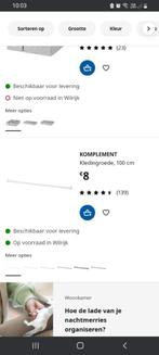 Onderdelen kast Ikea, Huis en Inrichting, Kasten | Kleerkasten, Ophalen, Zo goed als nieuw, 100 tot 150 cm