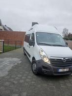 opel movano verhoogd dak perfect voor camperbouw, Voorwielaandrijving, Stof, Zwart, Particulier