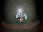 Servische helm van mod 1990 met kokarde, Verzamelen, Militaria | Algemeen, Ophalen of Verzenden, Helm of Baret, Landmacht