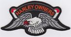 Harley Davidson Owners Adelaar stoffen opstrijk patch #4