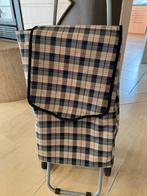 Winkeltrolley op draaibare wieltjes, Ophalen, Zo goed als nieuw, Overige kleuren, Wieltjes