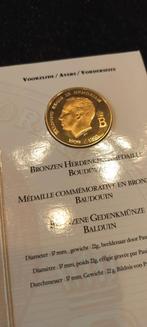 Belgische herdenkingsmunt Boudewijn Brons, Enlèvement