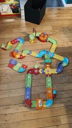 Set de rails Vtech et tutut bolides & animaux, Enlèvement, Utilisé, 2 à 4 ans