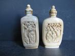 parfumflesjes been okimono, Antiek en Kunst, Kunst | Beelden en Houtsnijwerken, Ophalen of Verzenden