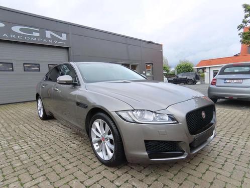 Jaguar XF 2.0 T BENZINE Portfolio (EU6.2) (bj 2019), Auto's, Jaguar, Bedrijf, Te koop, XF, ABS, Achteruitrijcamera, Airbags, Airconditioning