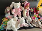 lots de doudous, peluches, Ophalen of Verzenden, Zo goed als nieuw, Overige typen