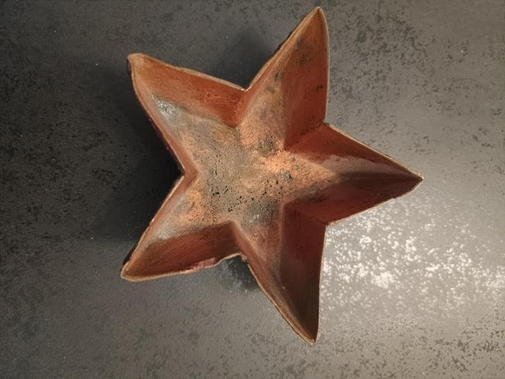 Cendrier/Presse papier en Cuivre du Congo, Antiek en Kunst, Antiek | Brons en Koper, Koper, Ophalen