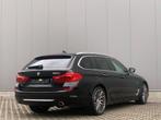 BMW 530dA Luxury Line Pano tête haute pour angle mort au xén, Autos, BMW, 5 places, Cuir, Série 5, Noir