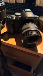 samsung NX11, Audio, Tv en Foto, Ophalen, Spiegelreflex, Zo goed als nieuw, 15 Megapixel