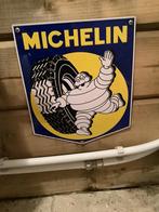 Plaque en tôle Michelin non émaillée, Comme neuf