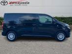 Toyota ProAce Comfort MWB, 4 deurs, 122 pk, ProAce, Zwart