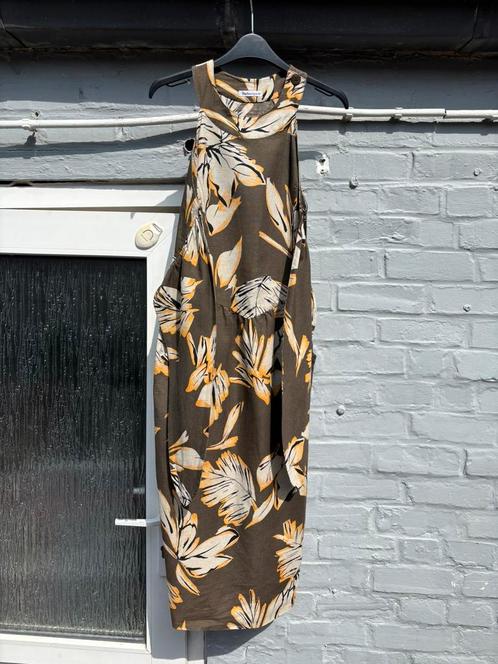 Burberry vintage kaki linnen jurk maat 34, Kleding | Dames, Jurken, Gedragen, Maat 34 (XS) of kleiner, Groen, Knielengte, Ophalen