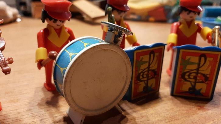 playmobil vintage circus orkest 3511, Kinderen en Baby's, Speelgoed | Playmobil, Gebruikt, Complete set, Ophalen of Verzenden