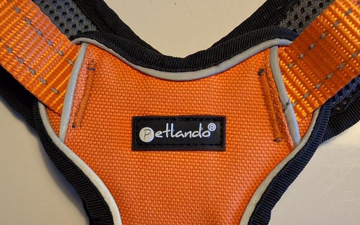 Te koop: hondenharnas van Petlando (maat S), Dieren en Toebehoren, Hondenhalsbanden en Penningen, Zo goed als nieuw, Ophalen of Verzenden
