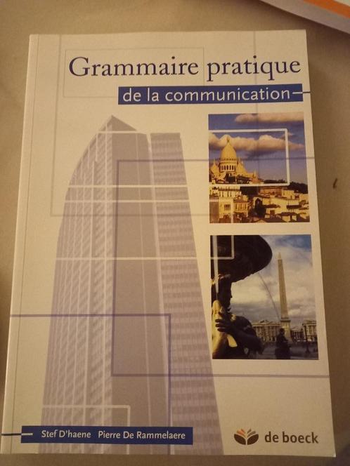 Grammaire pratique de la communication, Livres, Livres scolaires, Comme neuf, Français, Secondaire, Enlèvement