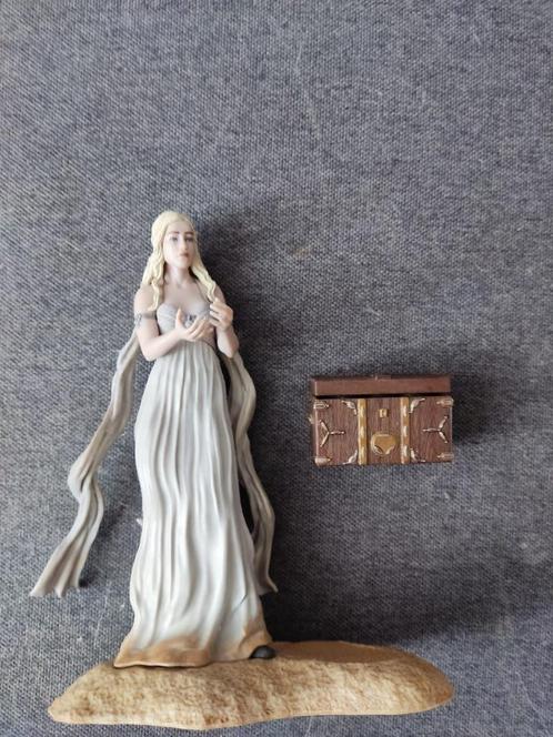 Game of Thrones Khaleesi (complet), Collections, Jouets miniatures, Comme neuf, Enlèvement ou Envoi