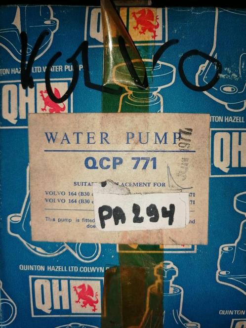 Volvo 164 2.9 waterpomp, Auto-onderdelen, Motor en Toebehoren, Volvo, Nieuw, Ophalen