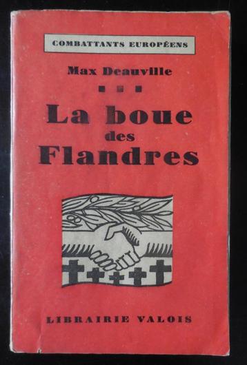 La Boue des Flandres - Max Deauville - 1930, Enlèvement ou Envoi, Utilisé