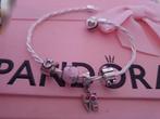 Charmes Mickey pour bracelet Pandora, Verzenden, Zilver, Pandora