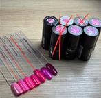 4 flesjes gelpolish van Semilac, Gebruikt, Ophalen of Verzenden, Handen en Nagels, Make-up
