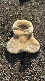 Wolleke voor op springzadel kinderen, Animaux & Accessoires, Chevaux & Poneys | Couvertures & Couvre-reins, Enlèvement ou Envoi