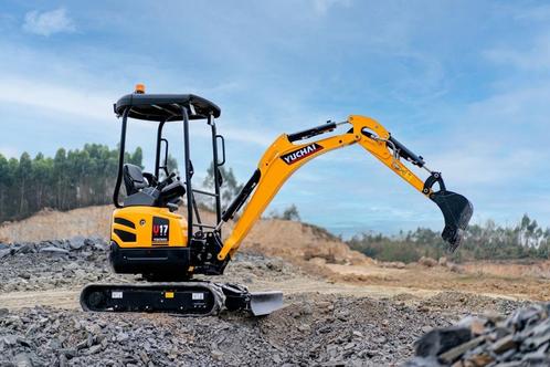 yuchai U17 nieuwe graafmachine, Zakelijke goederen, Machines en Bouw | Kranen en Graafmachines, Graafmachine, Ophalen